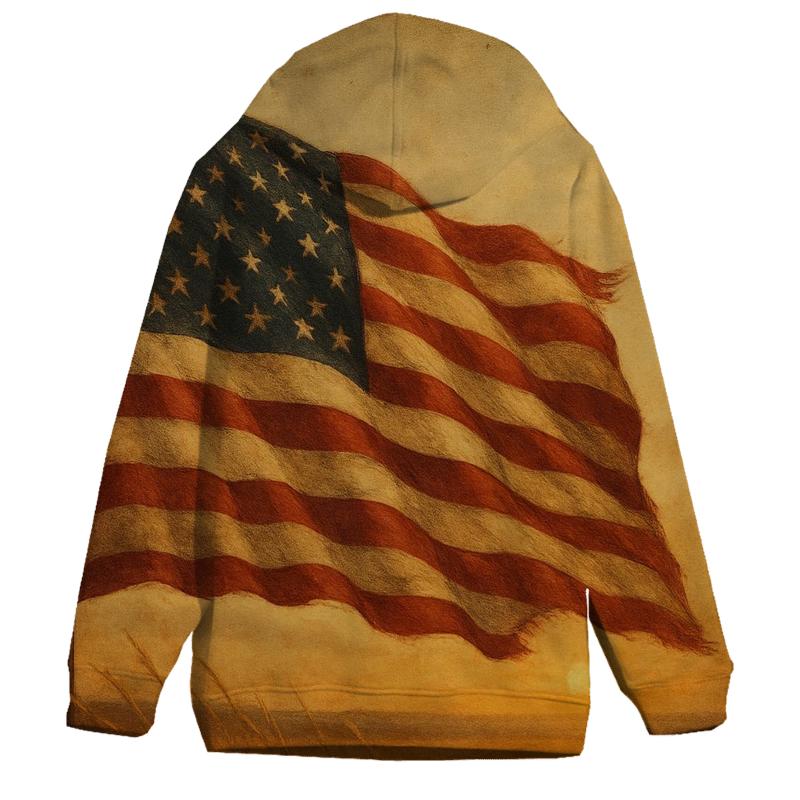 Prairie Wind Heritage Banner hoodies fashion
