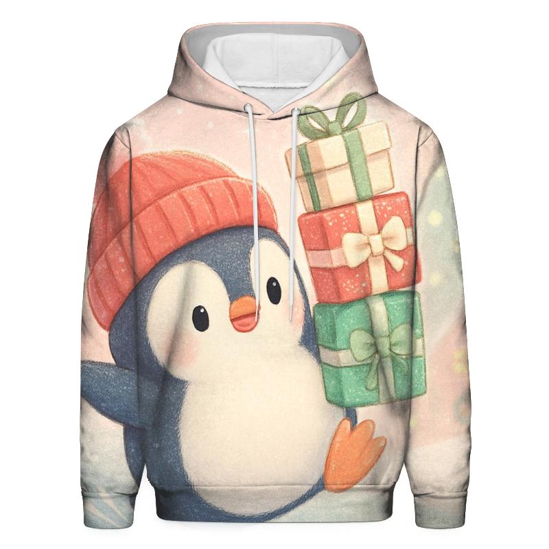 Penguin Gift Stack Slip And Save heavyweight hoodies