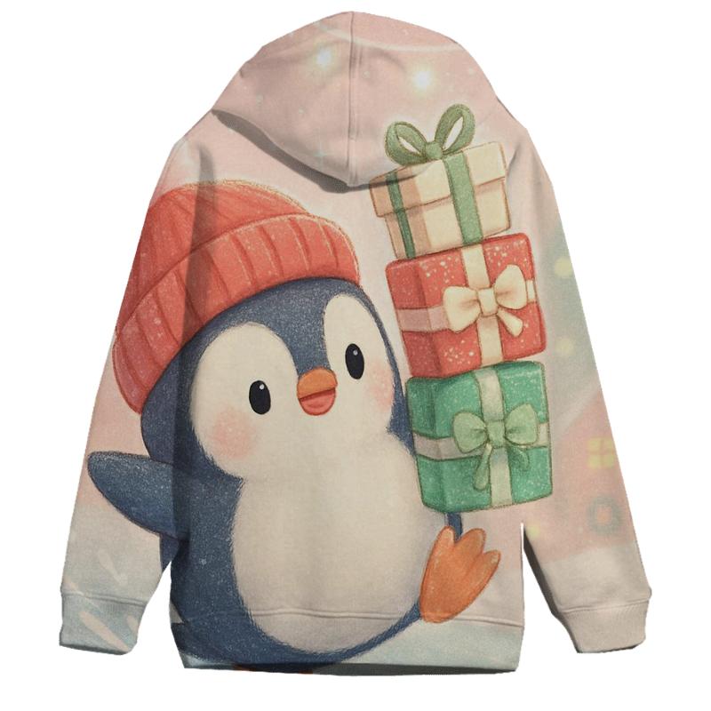 Penguin Gift Stack Slip And Save heavyweight hoodies