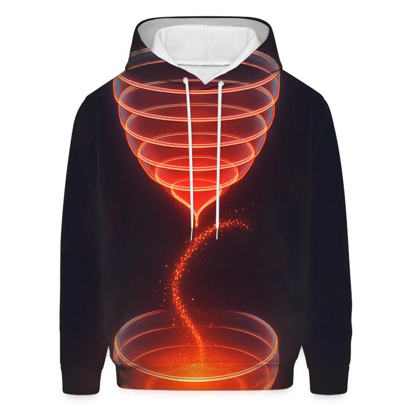 Prismatic Hourglass Halo hoodie styles