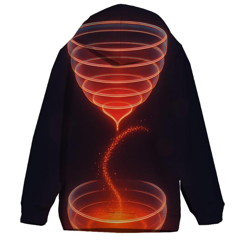 Prismatic Hourglass Halo hoodie styles