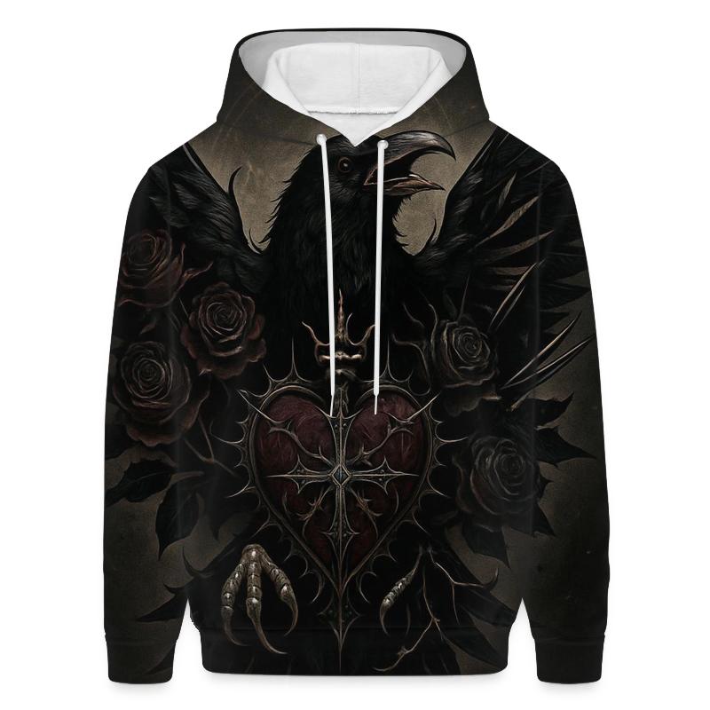 Raven Of The Iron Thorn Reliquary pullover hoodies