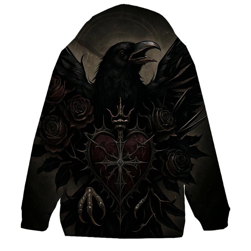 Raven Of The Iron Thorn Reliquary pullover hoodies