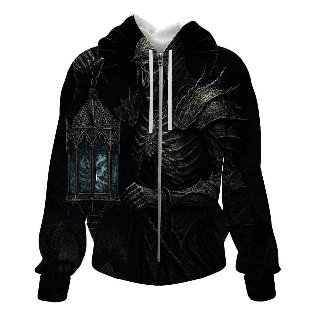 Warden Of The Bone Lantern Gate hoodie designs