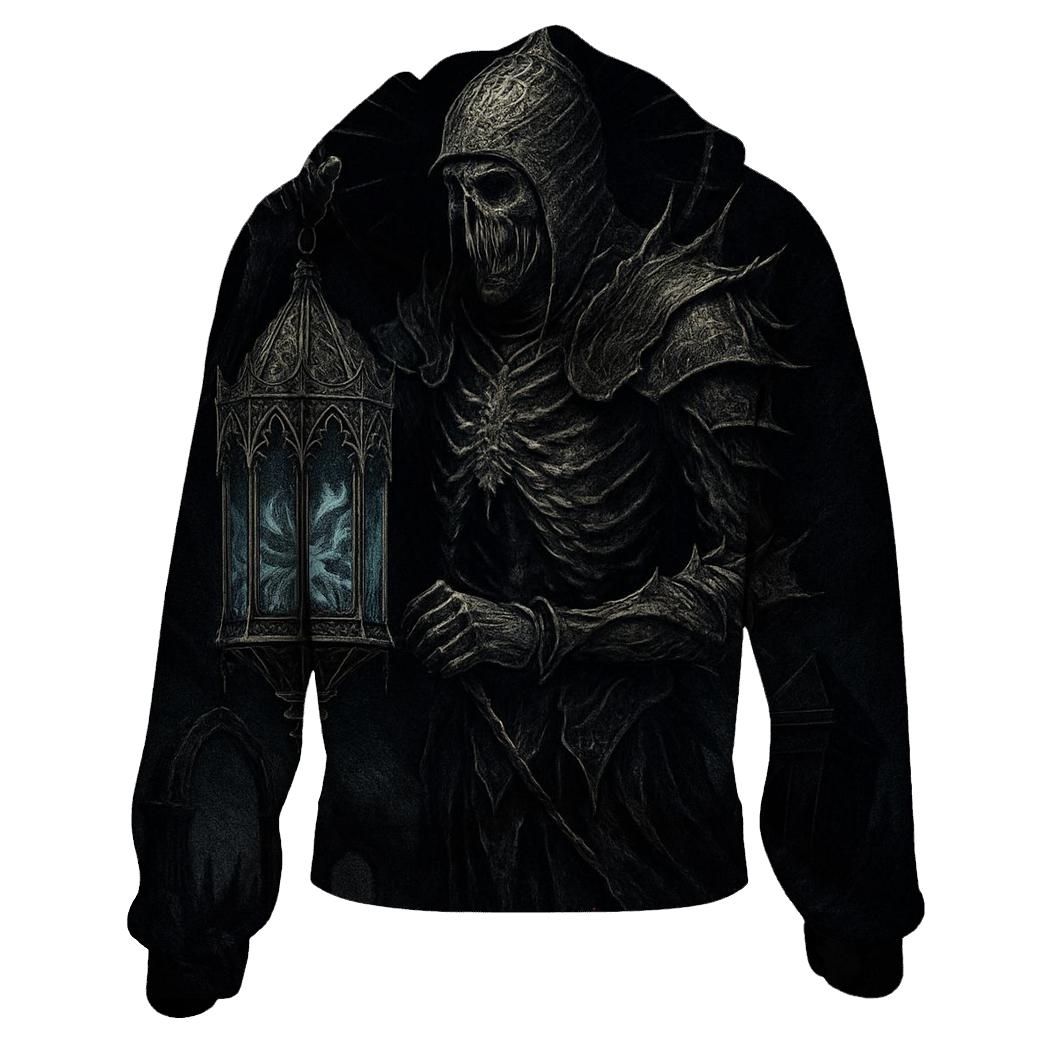 Warden Of The Bone Lantern Gate hoodie designs