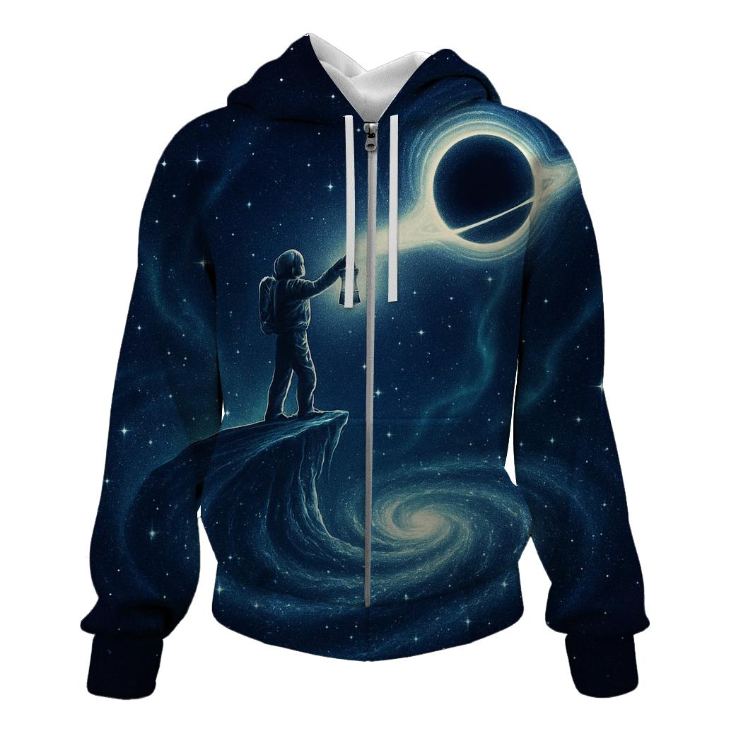 Lighthouse Of The Event Horizon graphic hoodies
