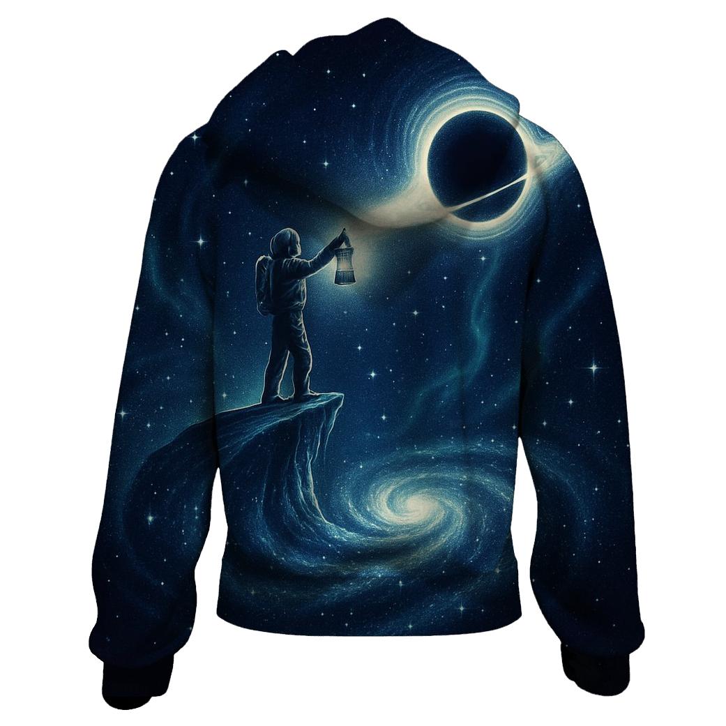 Lighthouse Of The Event Horizon graphic hoodies