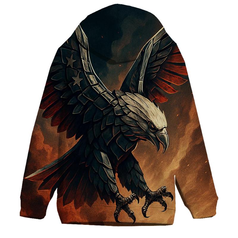 Eagle Of Chrome And Smoke Above The Battle Horizon hoodie trends