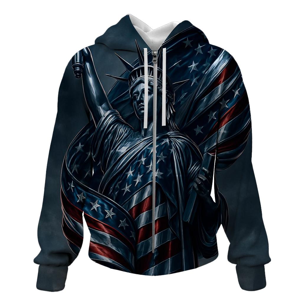 Chrome Liberty Surge hoodie trends