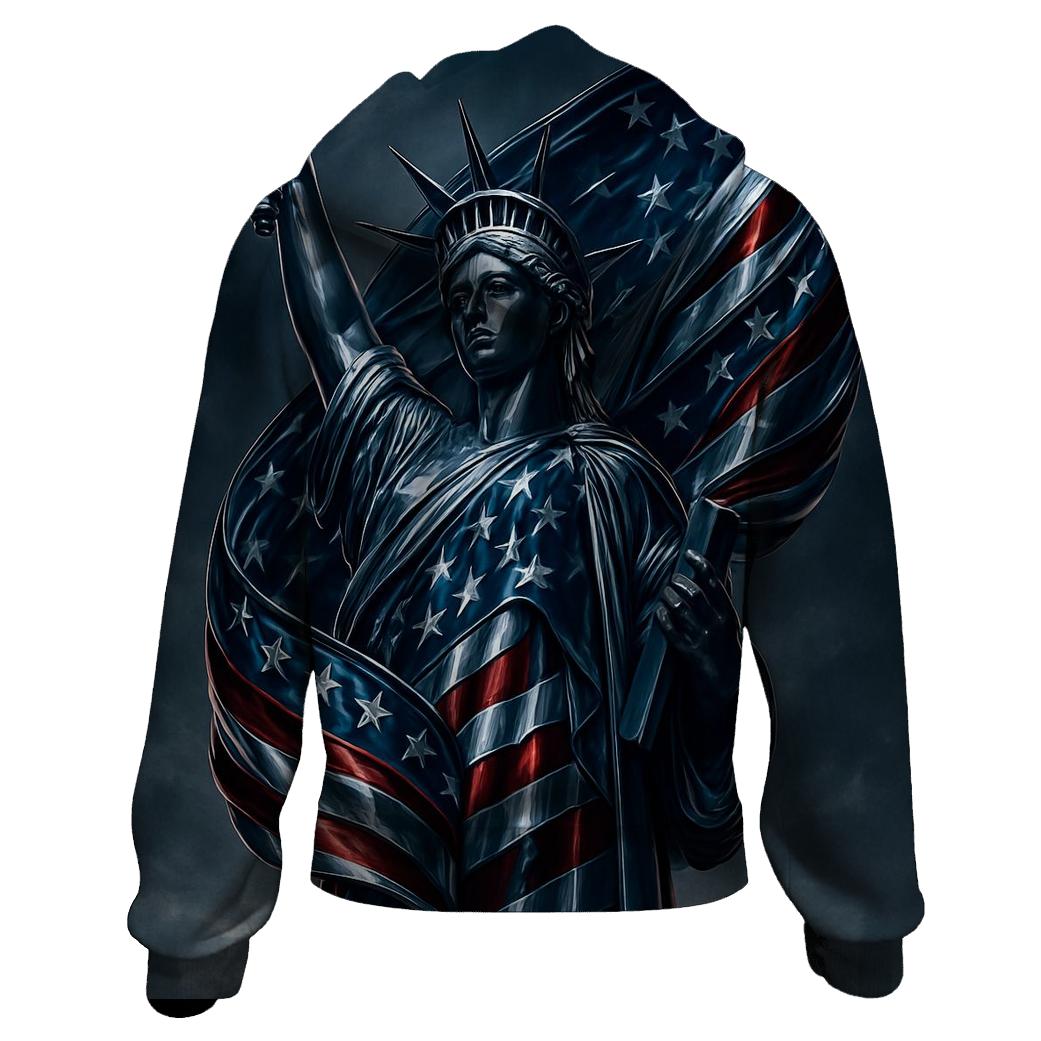 Chrome Liberty Surge hoodie trends