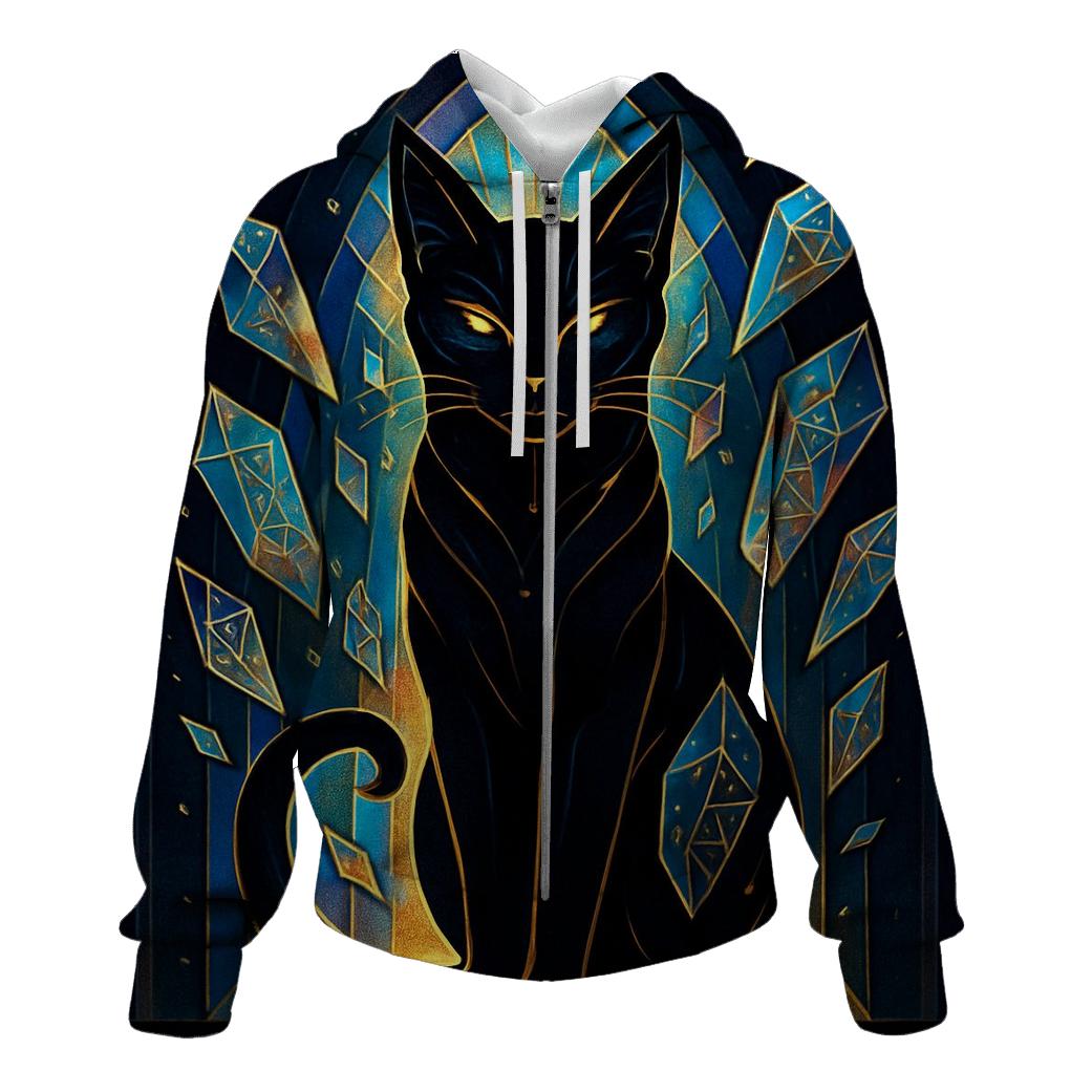 Cathedral Of Glass Whiskers hoodie designs