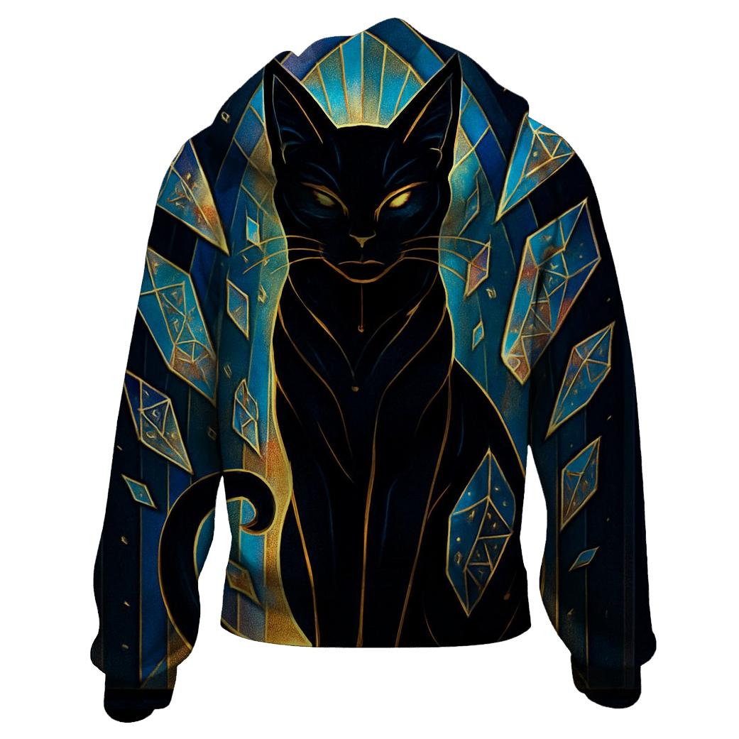Cathedral Of Glass Whiskers hoodie designs
