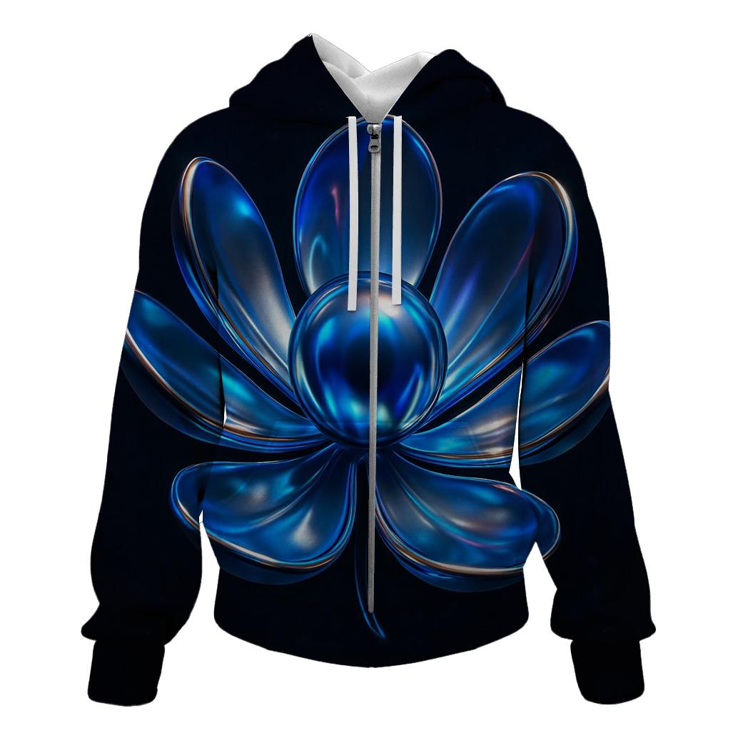 Chrome Nectar Bloom graphic hoodies