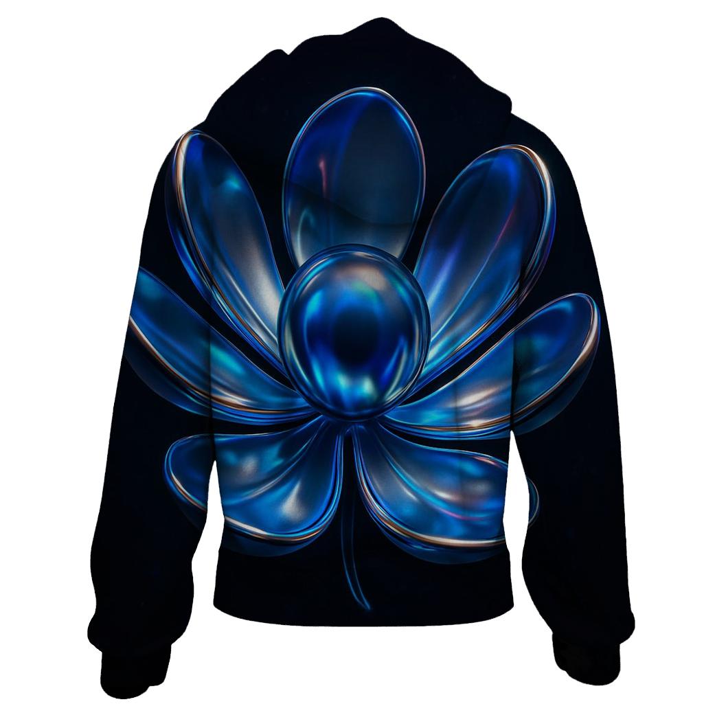 Chrome Nectar Bloom graphic hoodies