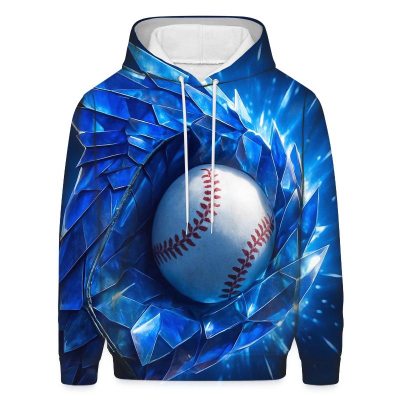Blue Jays Crystal Glove Catch pullover hoodies