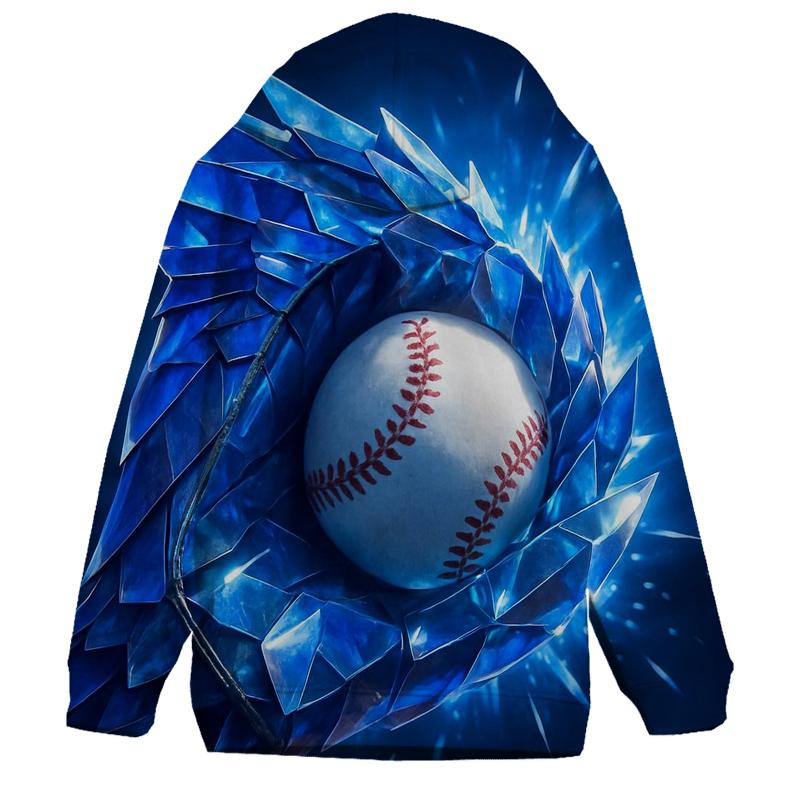 Blue Jays Crystal Glove Catch pullover hoodies