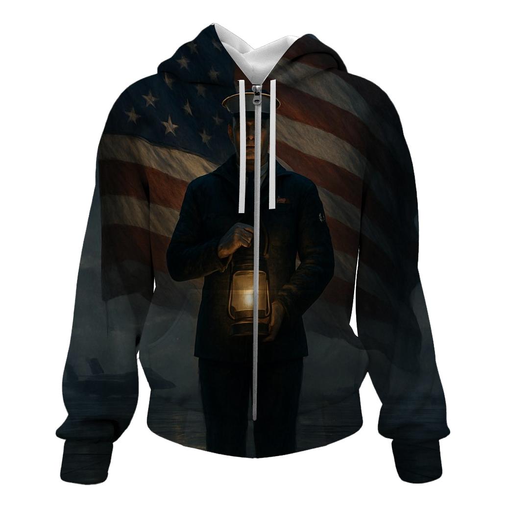 Liberty Lantern Over The Silent Deck hoodies fashion