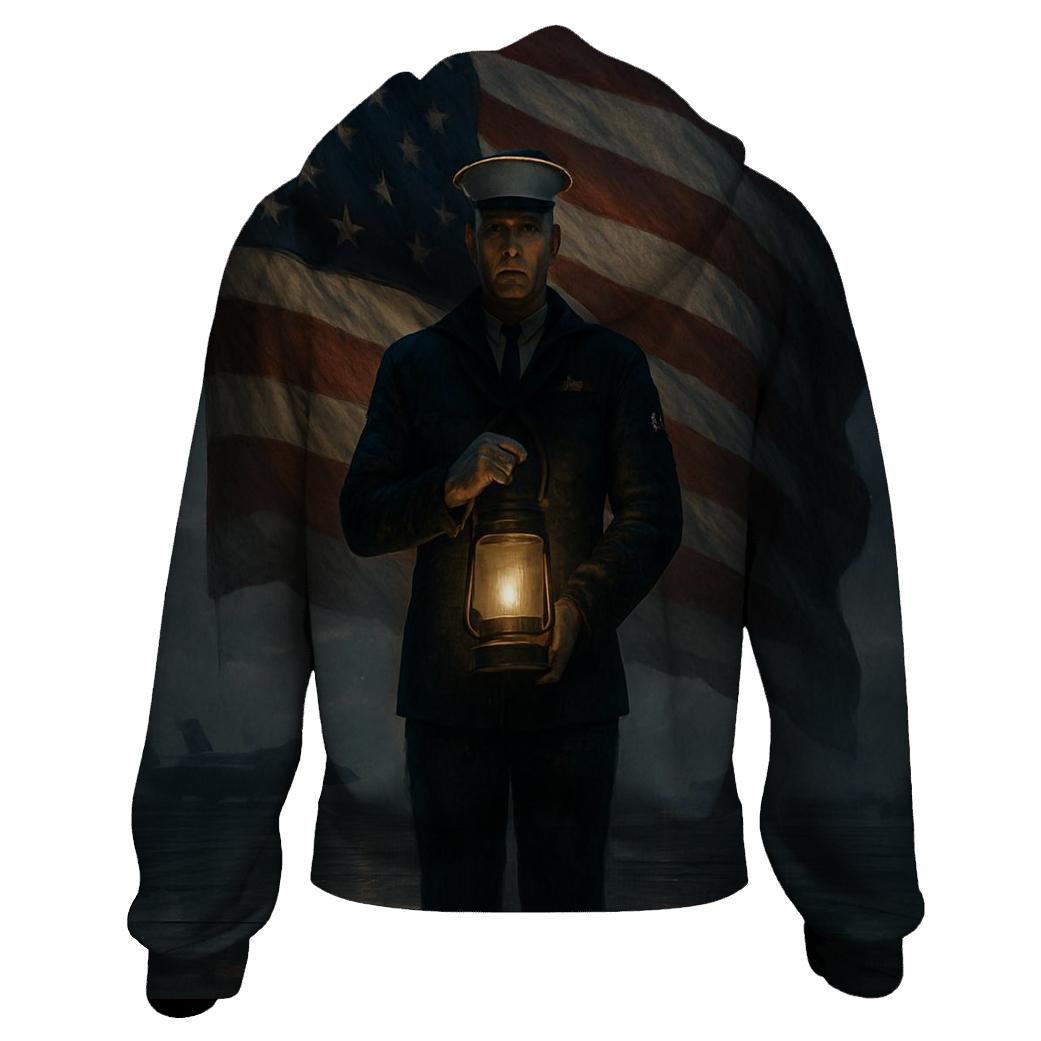 Liberty Lantern Over The Silent Deck hoodies fashion
