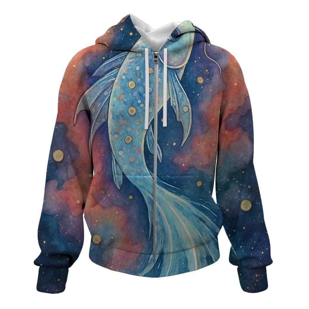 Crystal Comet Koi heavyweight hoodies
