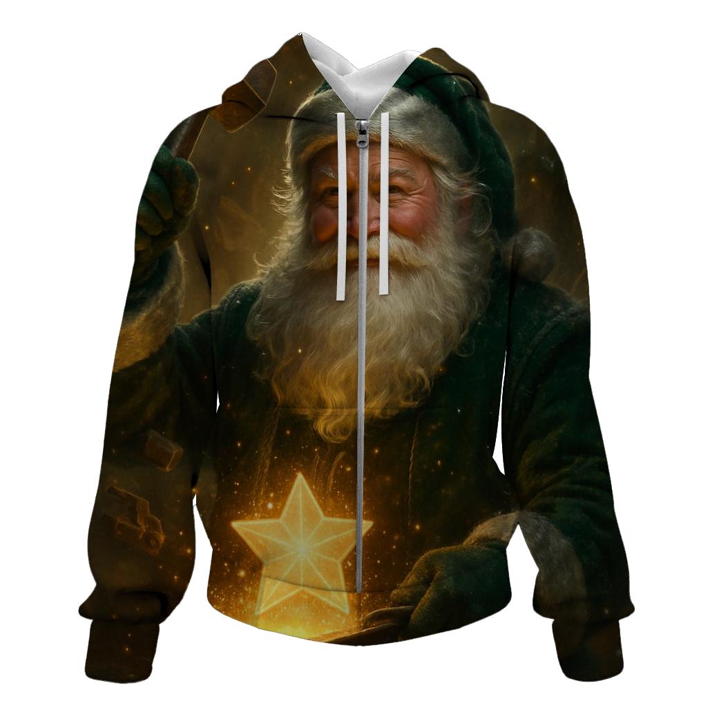Workshop Starforge Santa hoodie designs