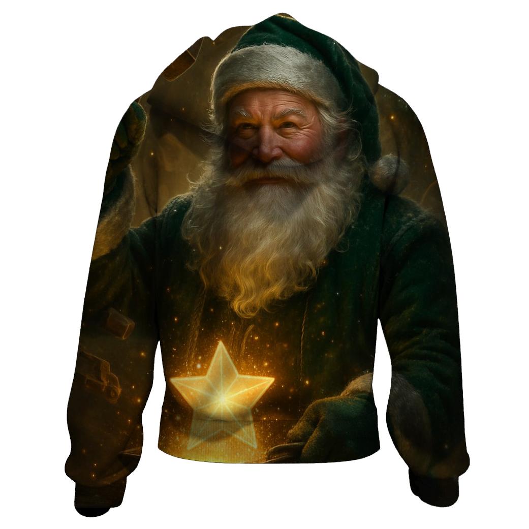 Workshop Starforge Santa hoodie designs