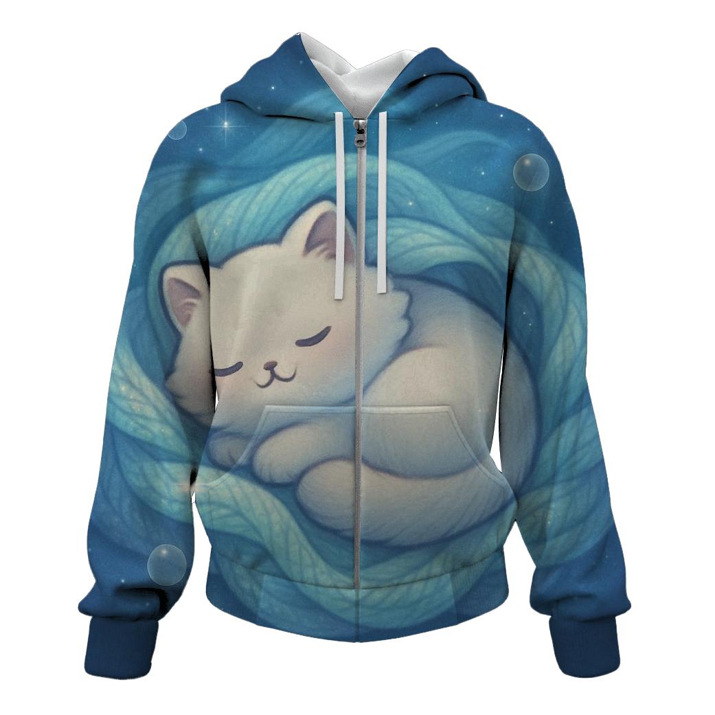 Aurora Blanket Nook Dreamer Cat hoodie trends