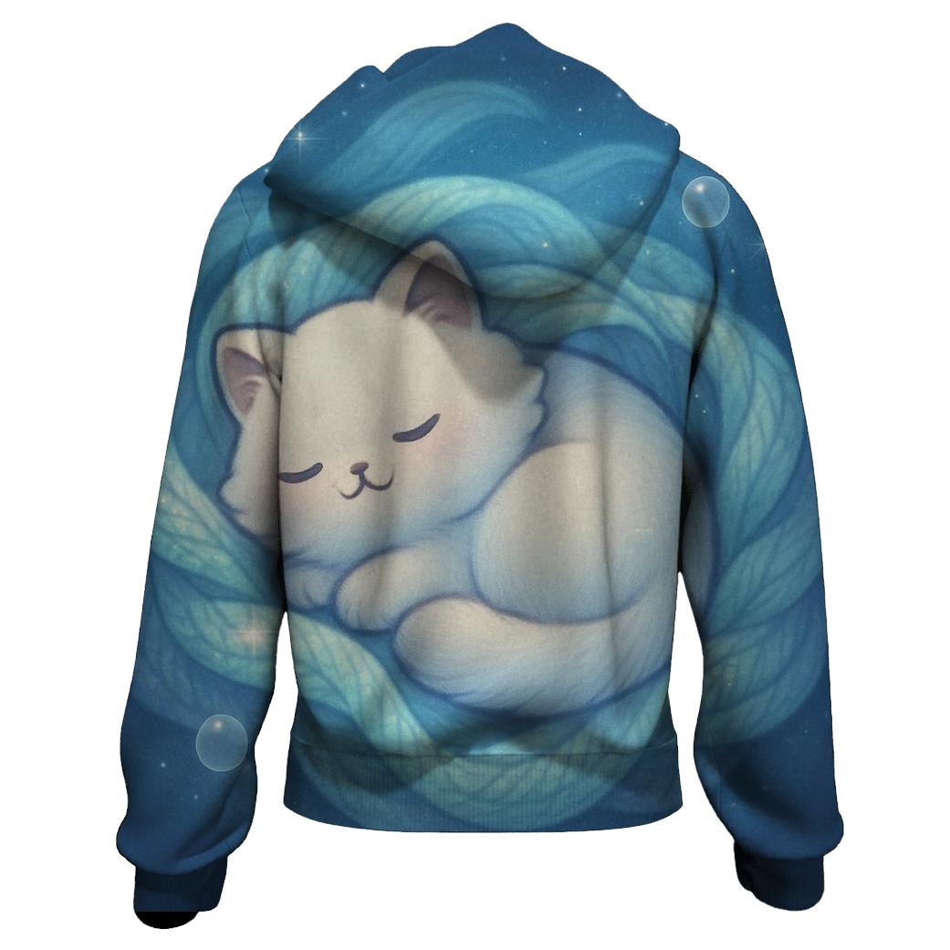 Aurora Blanket Nook Dreamer Cat hoodie trends