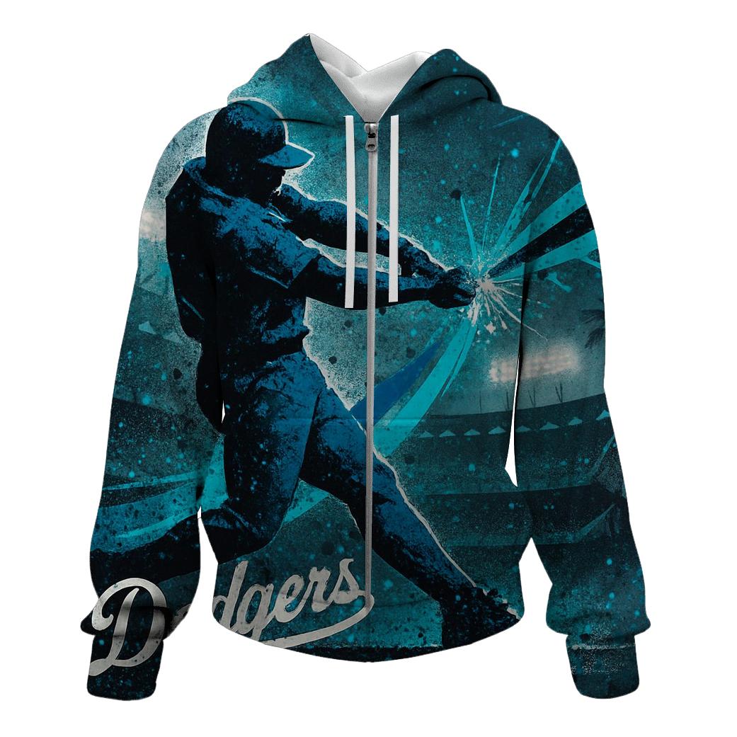 Graffiti Rally Under The Floodlights printed hoodies