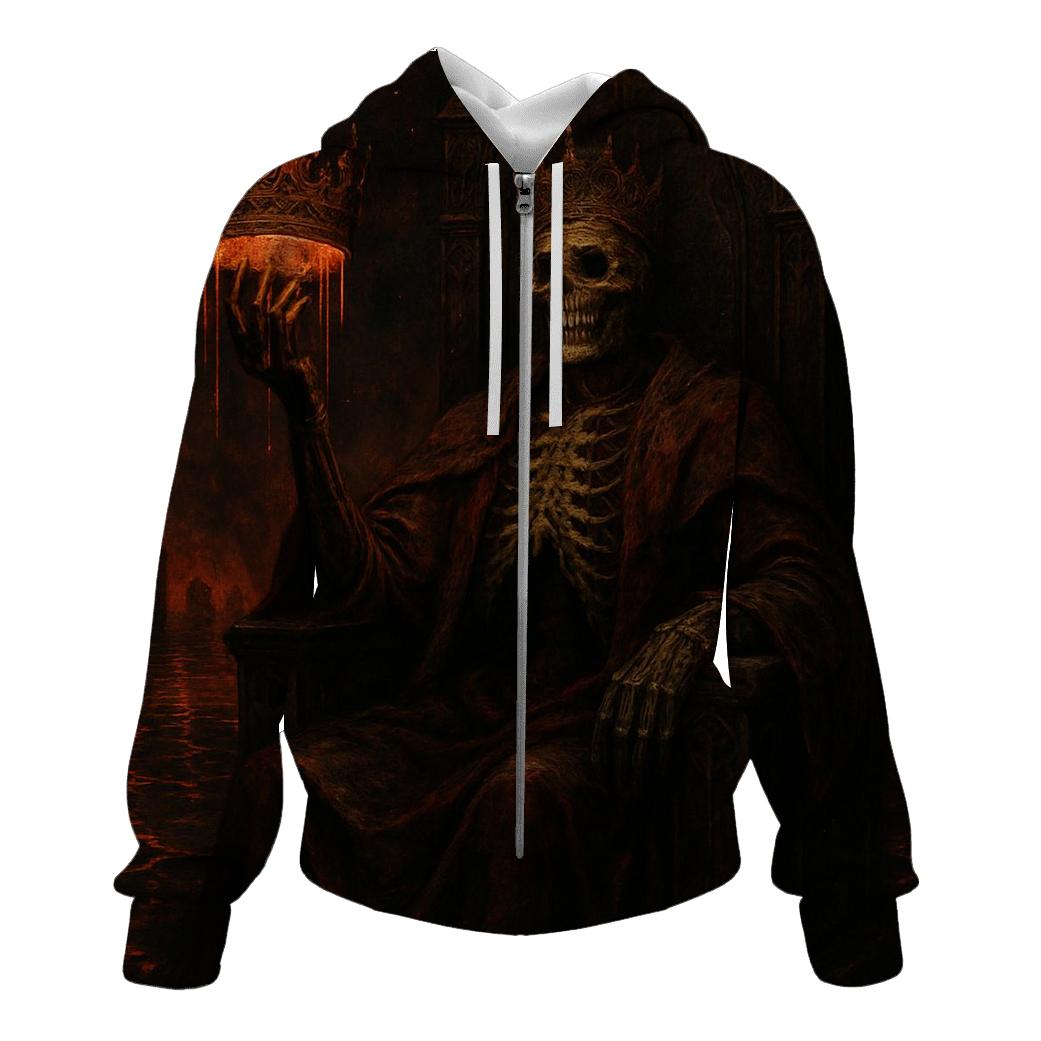 Crown Of The Drowned Inferno King designer hoodies
