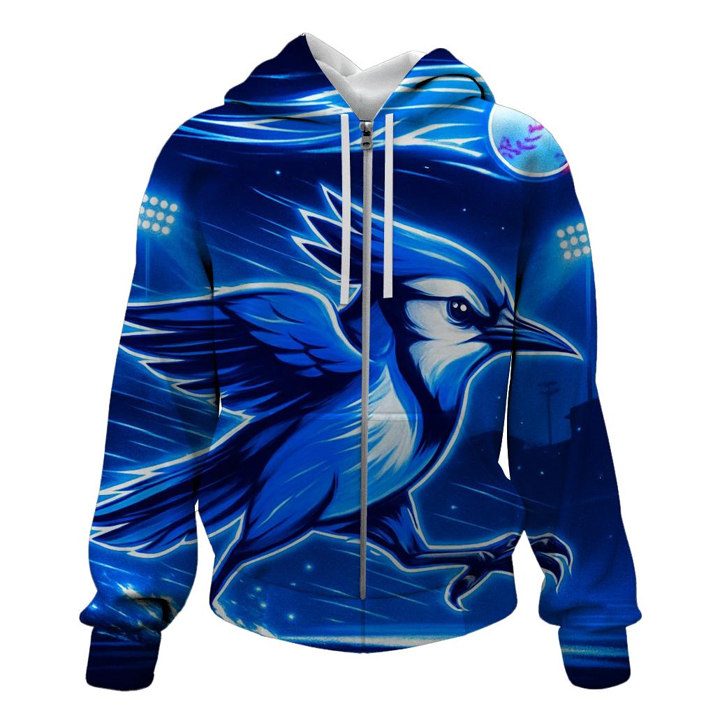 Skyburst Sprint, Blue Jays Edition custom hoodies