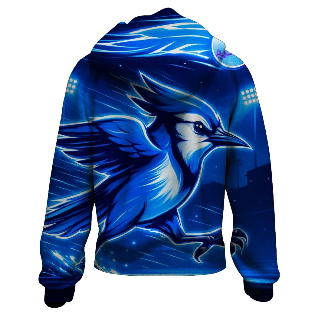 Skyburst Sprint, Blue Jays Edition custom hoodies