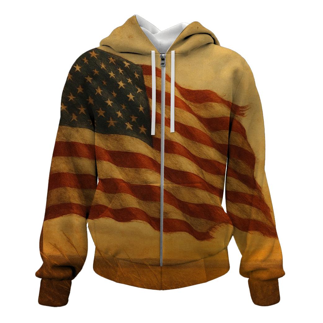 Prairie Wind Heritage Banner pullover hoodies