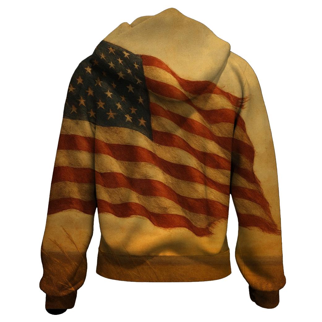 Prairie Wind Heritage Banner pullover hoodies