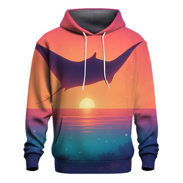 Halo Reef Sundown embroidered hoodies