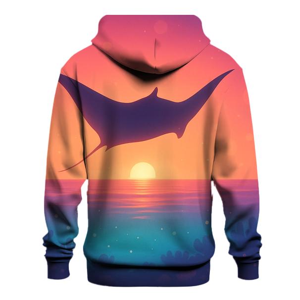 Halo Reef Sundown embroidered hoodies