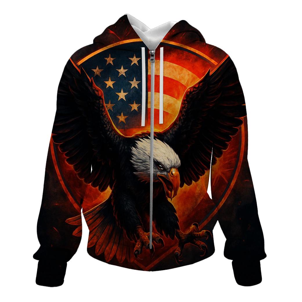 Eagle Ember Guard designer hoodies