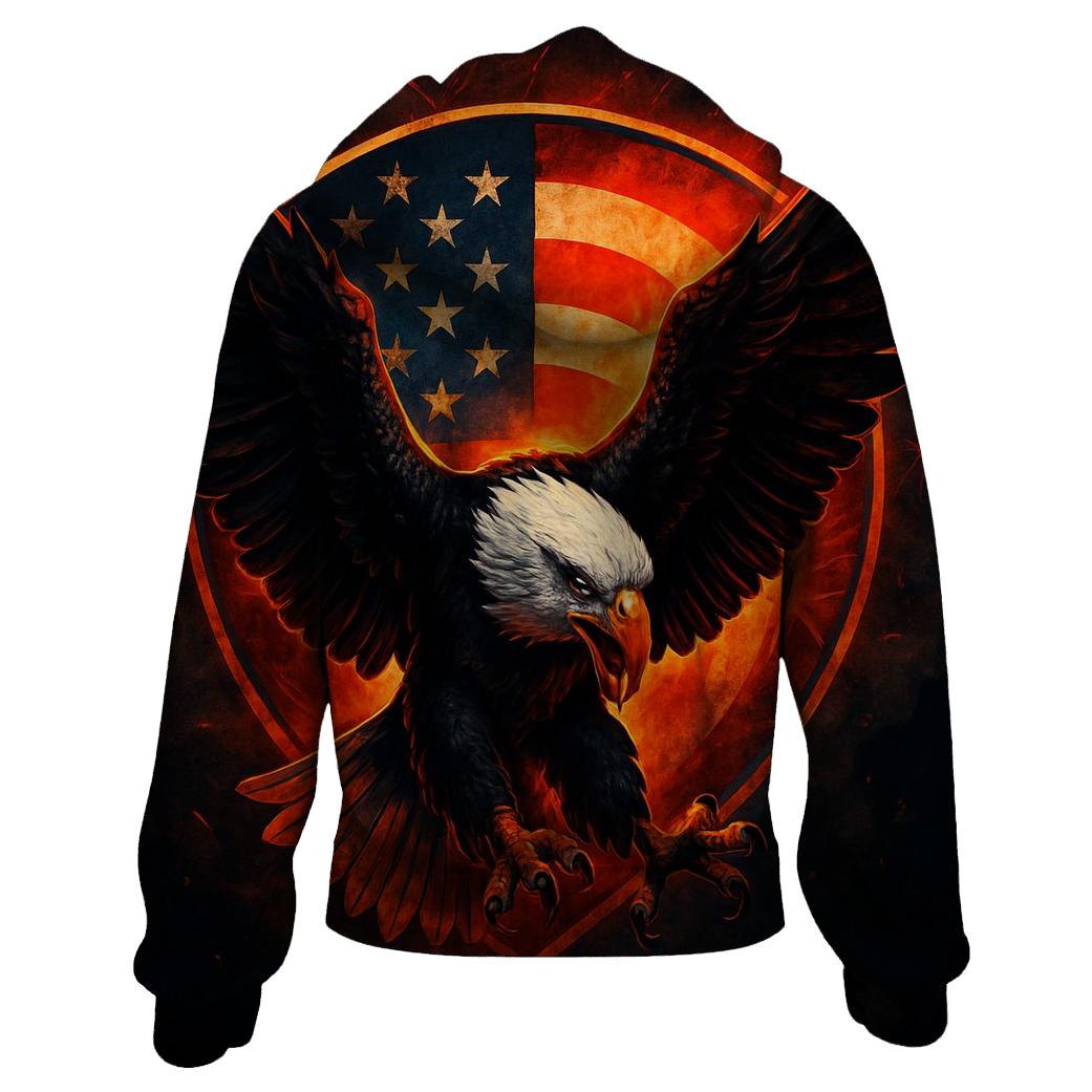 Eagle Ember Guard designer hoodies