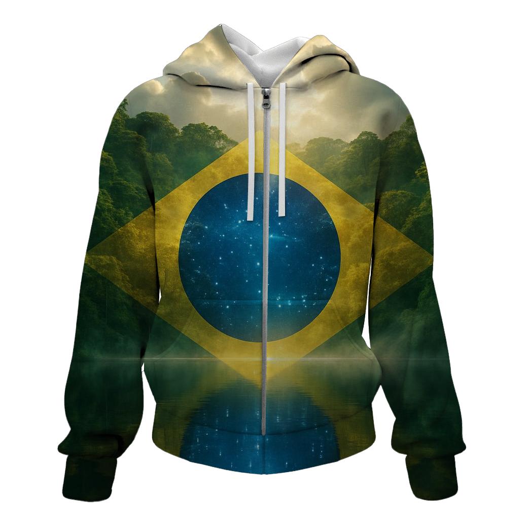 Brazil Aurora Reflection hoodie trends