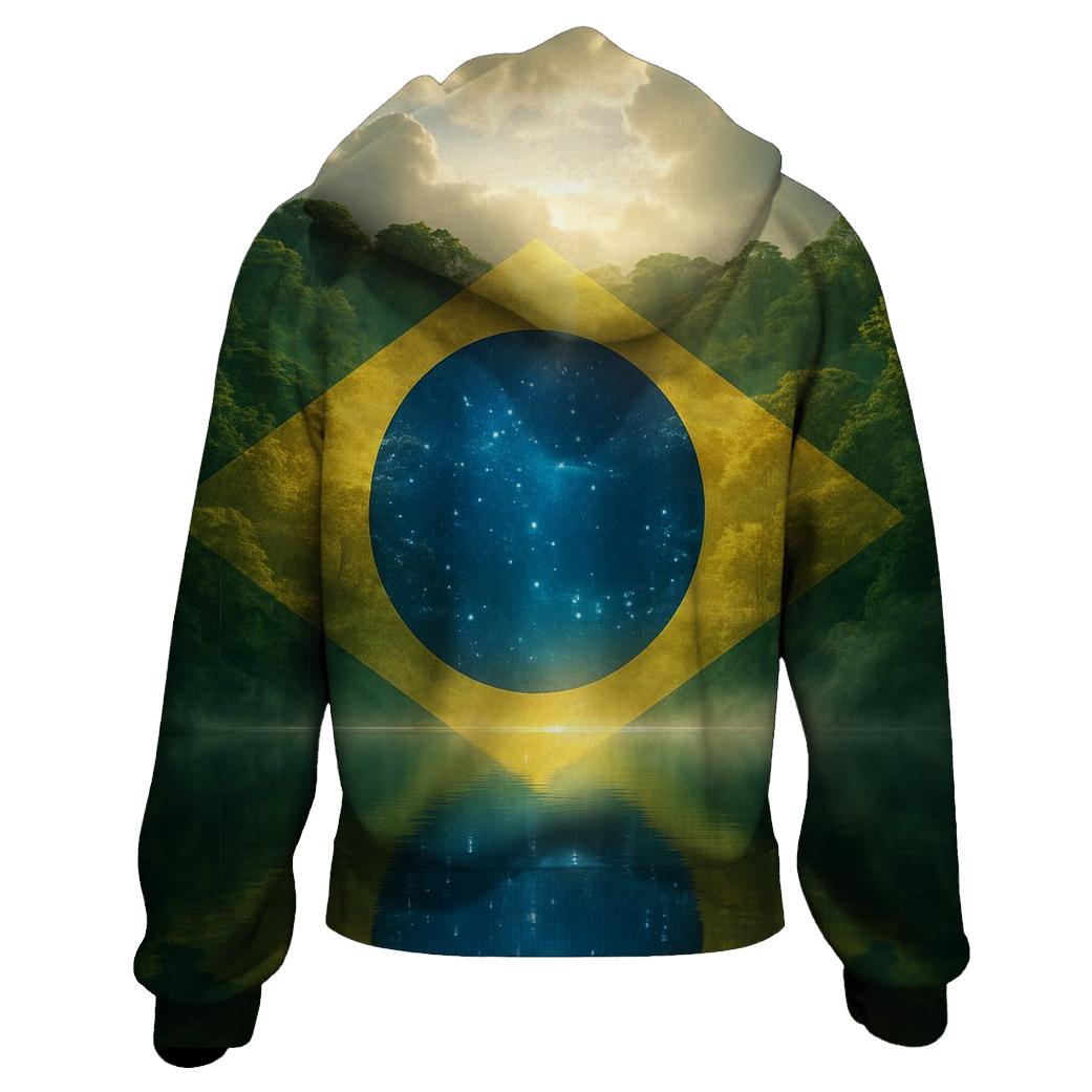Brazil Aurora Reflection hoodie trends