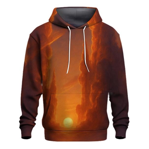 Cathedral Clouds At Emberfall hoodies fashion