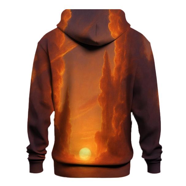 Cathedral Clouds At Emberfall hoodies fashion
