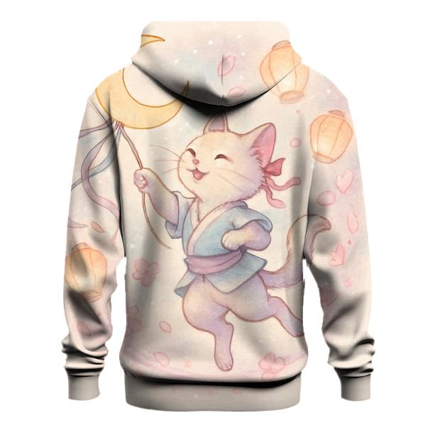 Lunar Kite Festival Cat hoodie designs