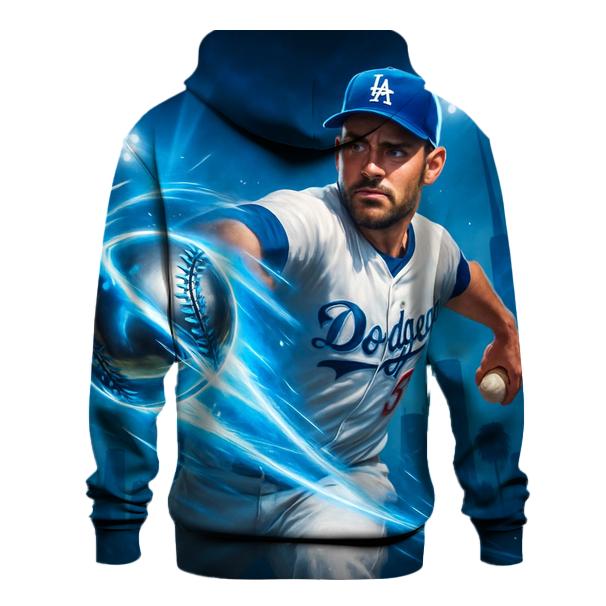 Chrome Fastball Over Los Angeles designer hoodies