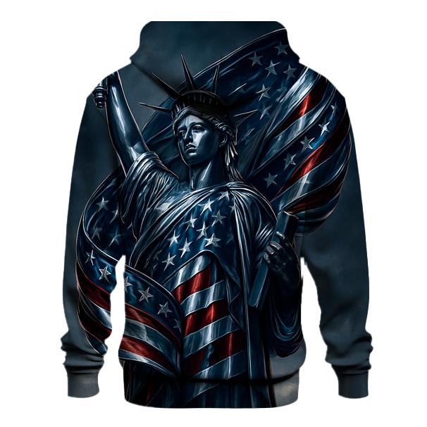 Chrome Liberty Surge premium hoodies