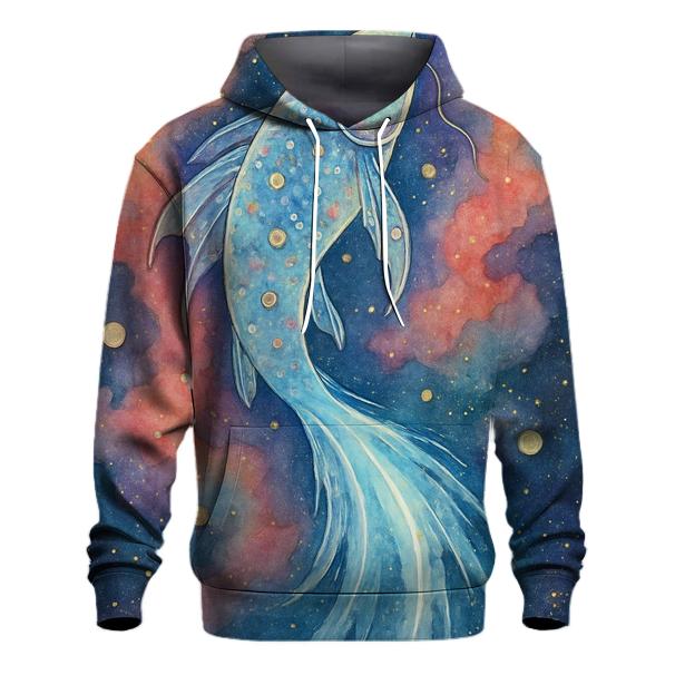 Crystal Comet Koi hoodies fashion
