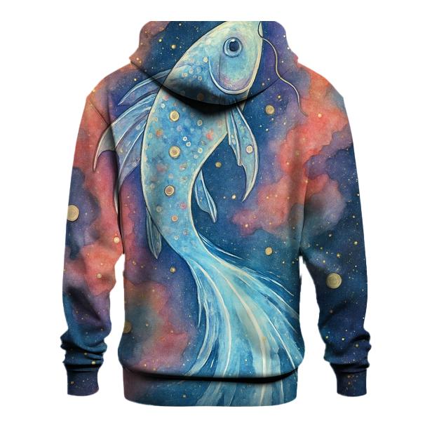 Crystal Comet Koi hoodies fashion