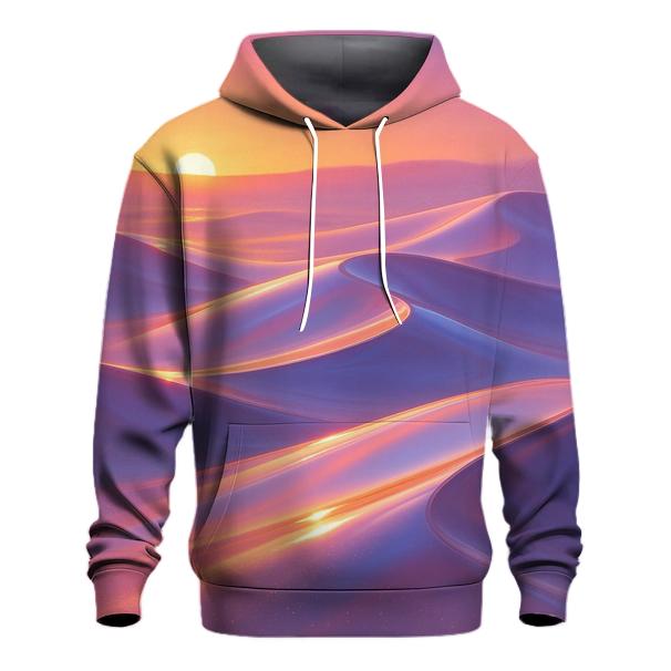Glass Dune Afterglow premium hoodies