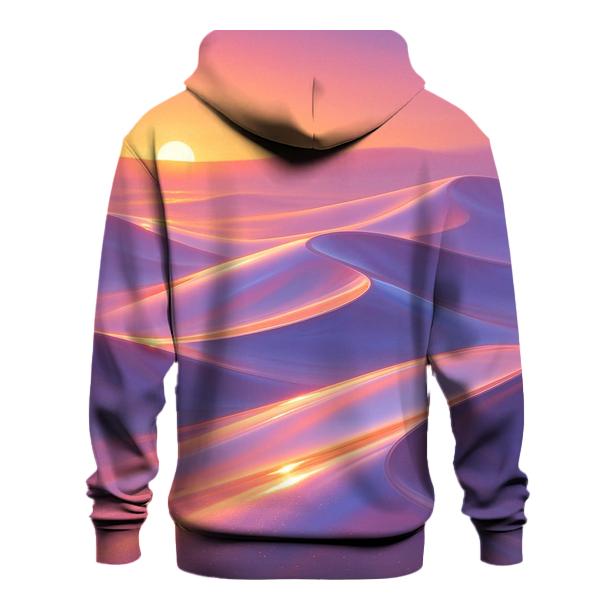 Glass Dune Afterglow premium hoodies