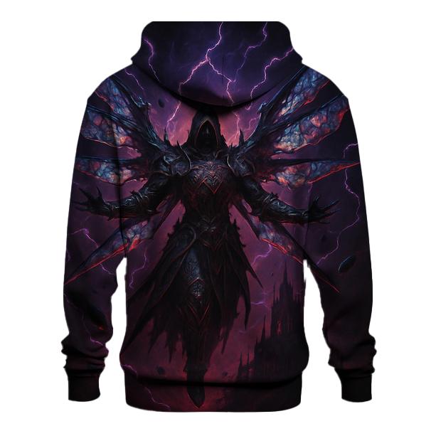 Seraph Of The Shattered Comet Choir printed hoodies