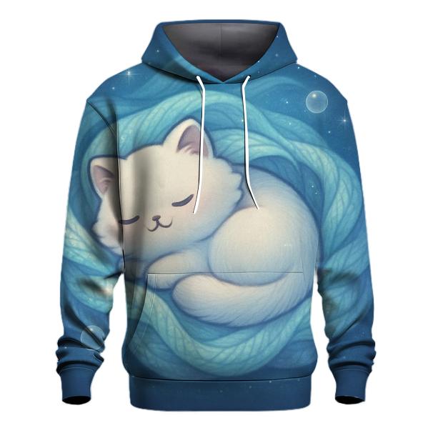 Aurora Blanket Nook Dreamer Cat heavyweight hoodies